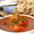 Butter chicken dish